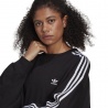 ADIDAS originals felpa nero donna