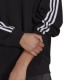 ADIDAS originals felpa nero donna