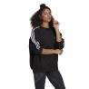 ADIDAS originals felpa nero donna