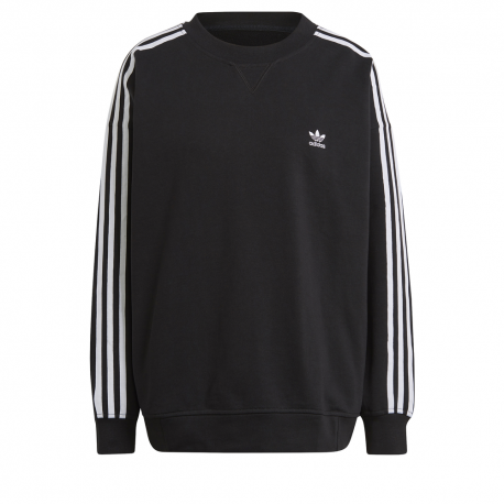 ADIDAS originals felpa nero donna