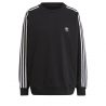 ADIDAS originals felpa nero donna