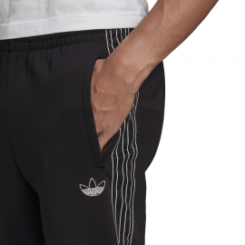 ADIDAS originals pantaloni nero uomo
