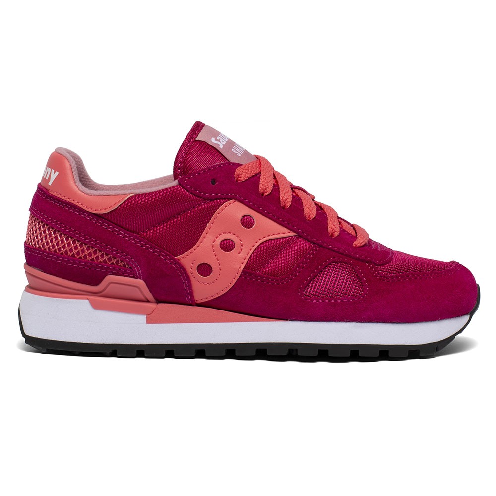 saucony shadow fucsia