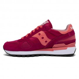 Saucony Sneakers Shadow O Fucsia Donna