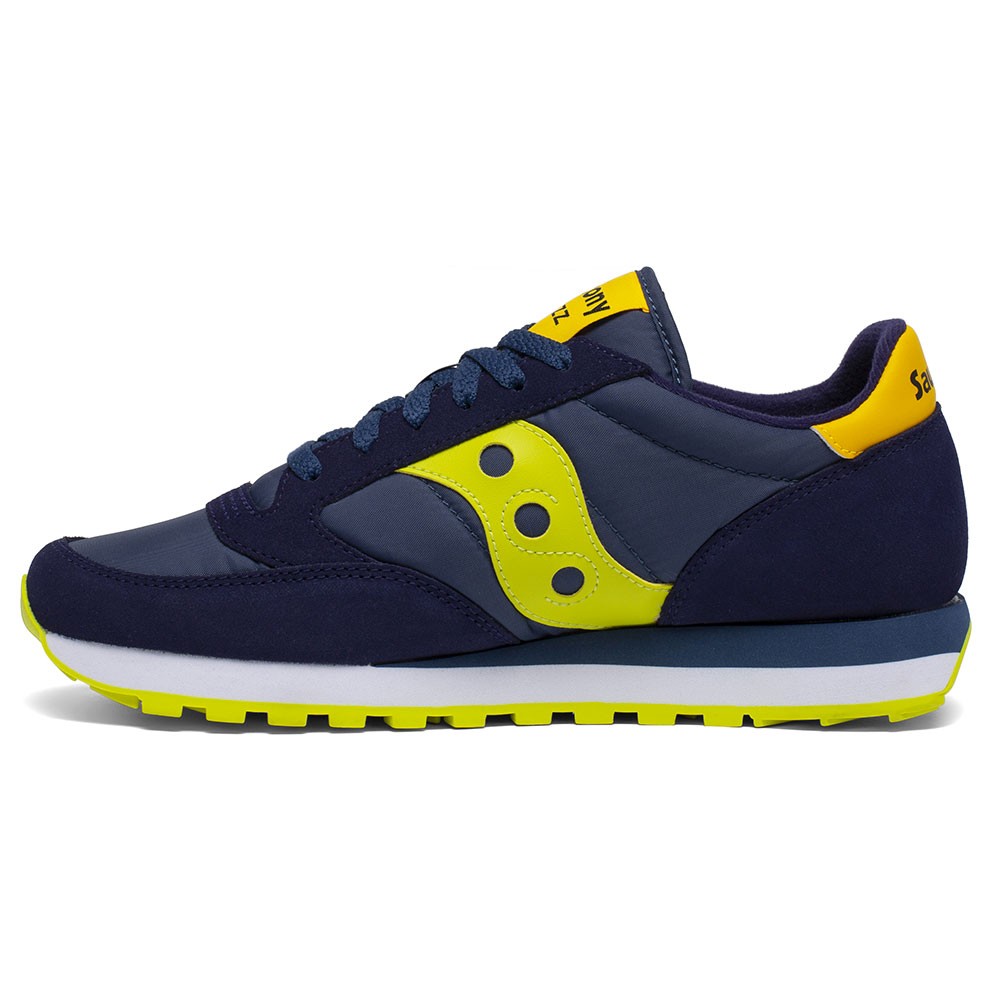 saucony blu lime