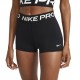 Nike Shorts Sportivi Pro Nero Donna