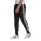 ADIDAS originals pantaloni con polsino triband aa nero uomo