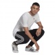 ADIDAS originals pantaloni con polsino triband aa nero uomo