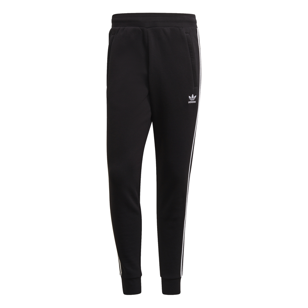 ADIDAS originals pantaloni con polsino triband aa nero uomo XL