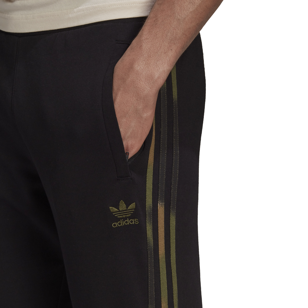 ADIDAS originals pantaloni con polsino triband nero uomo - Acquista online  su Sportland