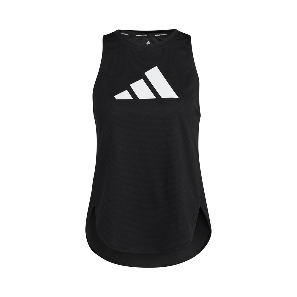 Image of ADIDAS canotta palestra nero donna L