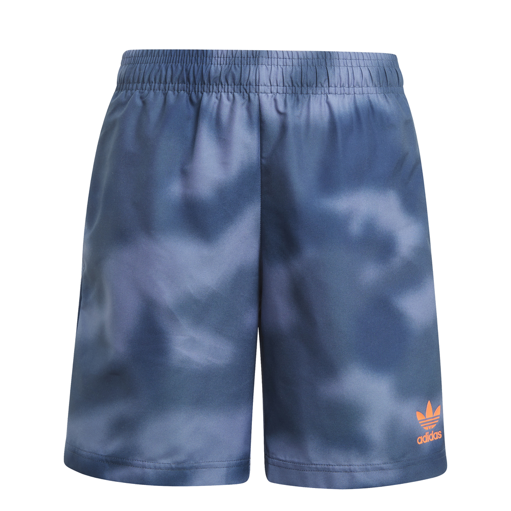 ADIDAS originals shorts fantasia blu bambino 9-10 Anni