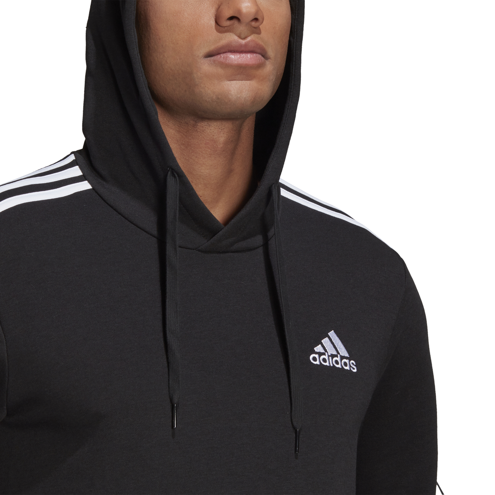 Felpa adidas nera uomo con on sale cappuccio