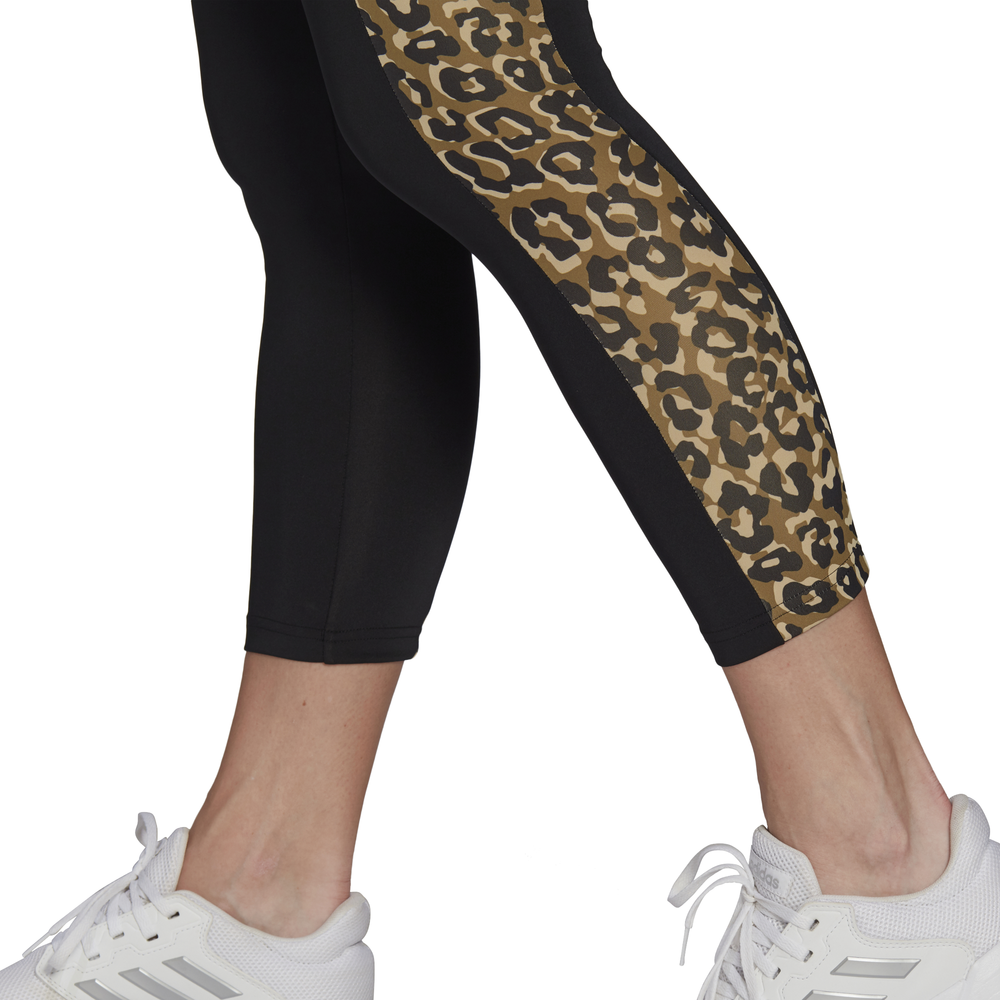 ADIDAS leggings sportivi leopard nero donna - Acquista online su Sportland