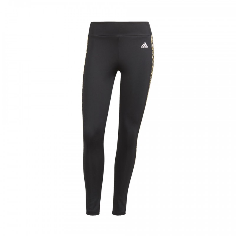ADIDAS leggings sportivi leopard nero donna - Acquista online su Sportland
