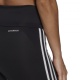 ADIDAS leggings sportivi nero donna