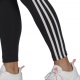 ADIDAS leggings sportivi nero donna