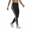 ADIDAS leggings sportivi nero donna