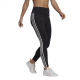 ADIDAS leggings sportivi nero donna