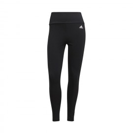 ADIDAS leggings sportivi nero donna