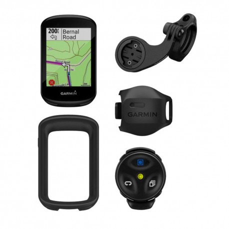 Garmin Gps Trekking Bundle Edge 830 Mountain Bike Nero