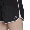 ADIDAS originals shorts satin aa nero donna