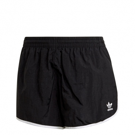 ADIDAS originals shorts satin aa nero donna