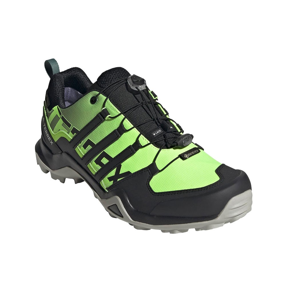 ADIDAS scarpe trail running terrex swift r2 gtx lime uomo - Acquista online  su Sportland
