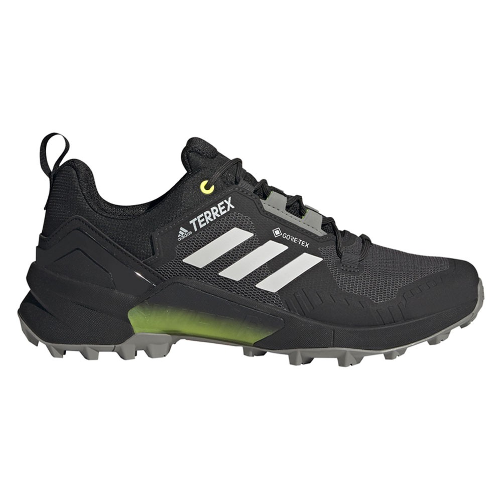ADIDAS scarpe trail running terrex swift r3 GORE-TEX grigio uomo EUR 46 2/3 /UK 11.5