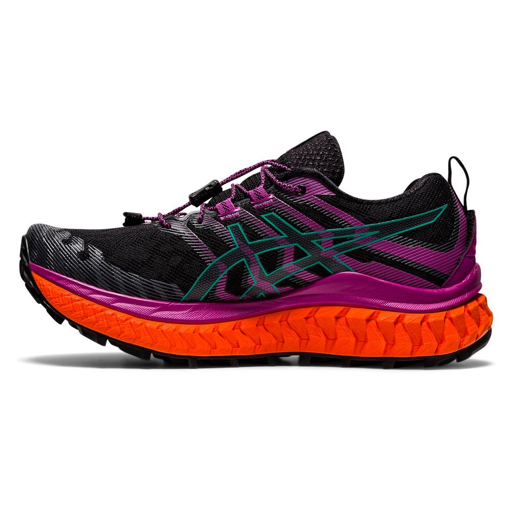Asics Scarpe Trail Running Trabuco Max Nero Fucsia Donna - Acquista online  su Sportland