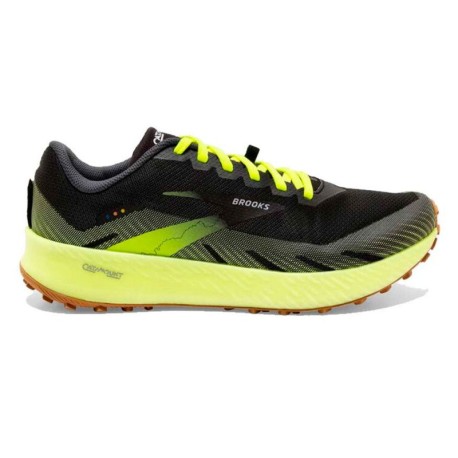 Brooks Scarpe Trail Running Catamount Nero Blu Uomo