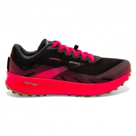 Brooks Scarpe Trail Running Catamount Nero Rosa Donna