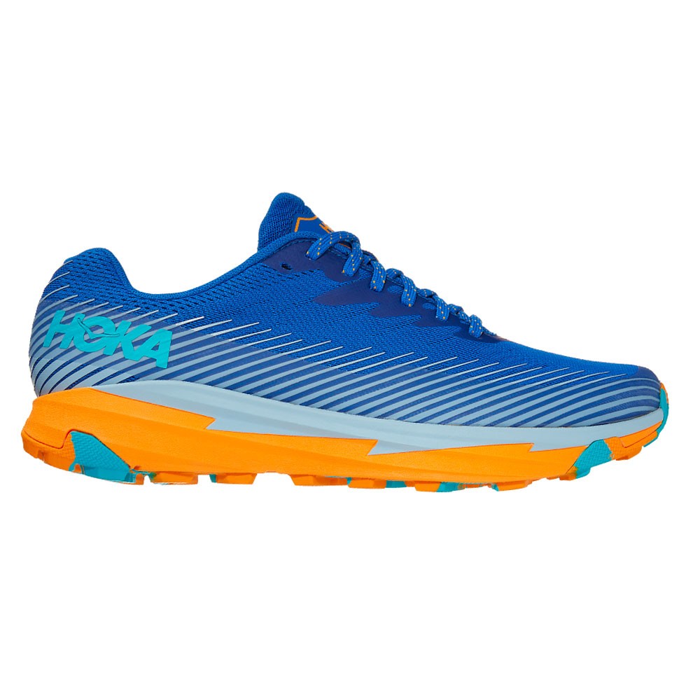Hoka Scarpe Trail Running Torrent 2 Blu Arancio Uomo - Acquista online su  Sportland