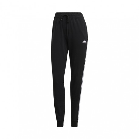 ADIDAS pantalone palestra 3stripes nero donna