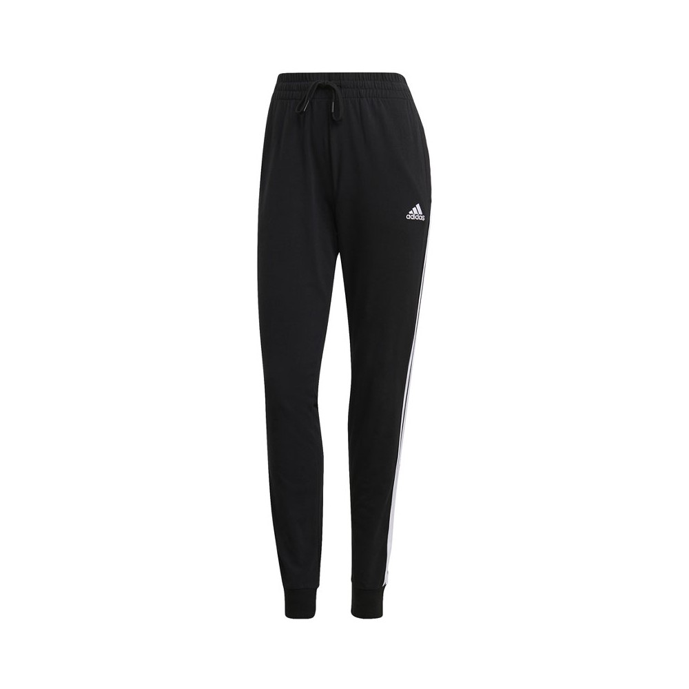 ADIDAS pantalone palestra 3stripes nero donna XS
