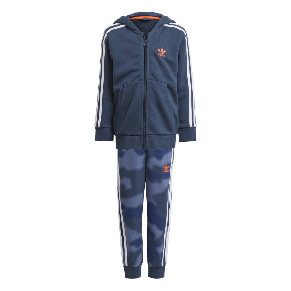 ADIDAS originals tuta blu bambino 5-6 Anni