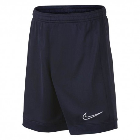 Nike Short Dry Academy Blu Bianco Bambino