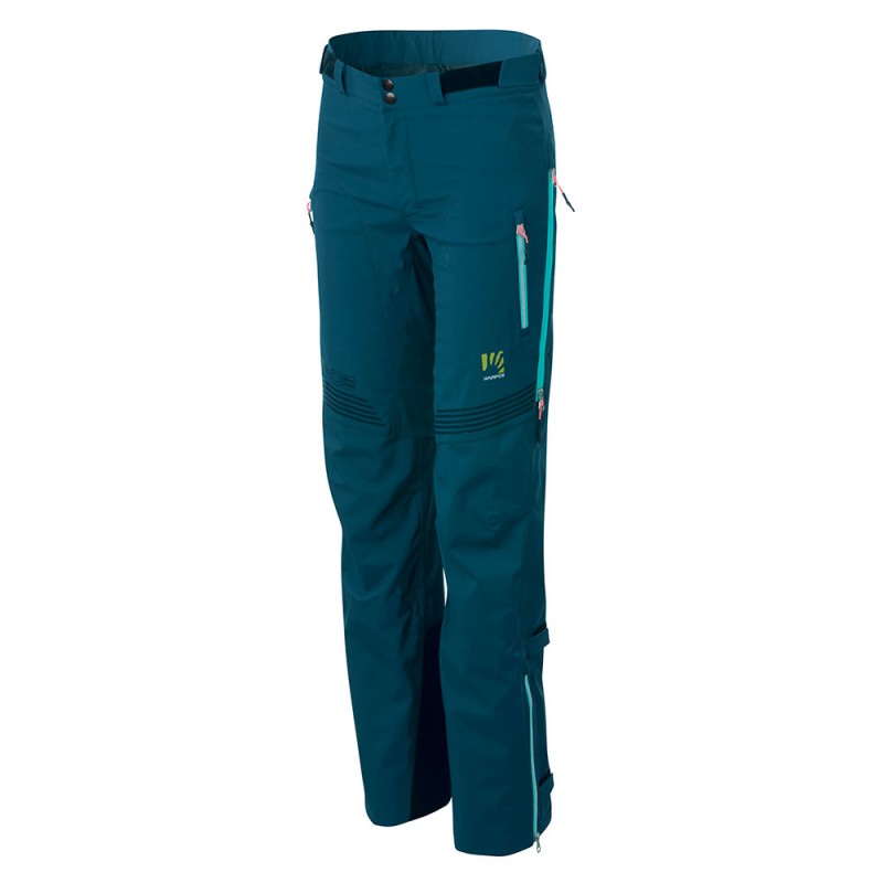 Karpos Pantalone Alpinismo Jorasses Plus Gtx Azzurro Donna - Acquista  online su Sportland