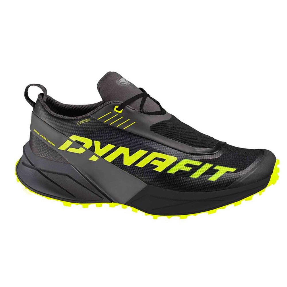 Dynafit Scarpe Trail Running Ultra 100 GORE-TEX Nero Giallo Uomo EUR 41 / UK 7.5