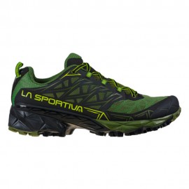 La Sportiva Scarpe Trail Running Akyra Verde Nero Uomo