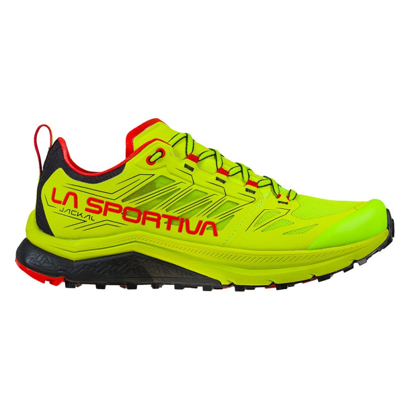 La Sportiva Scarpe Trail Running Jackal Nero Giallo Uomo - Acquista online  su Sportland