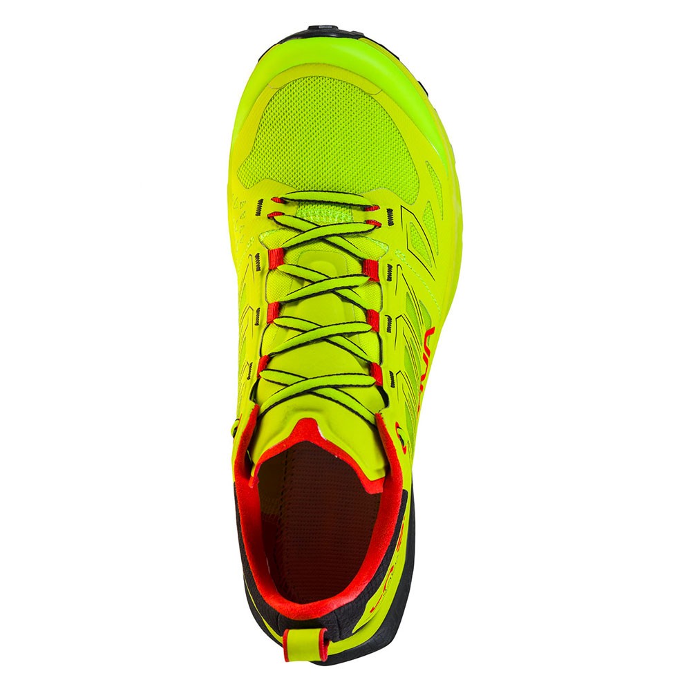 La Sportiva Scarpe Trail Running Jackal Nero Giallo Uomo - Acquista online  su Sportland
