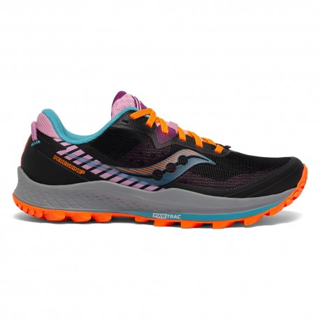 Saucony Scarpe Trail Running Peregrine 11 Nero Donna