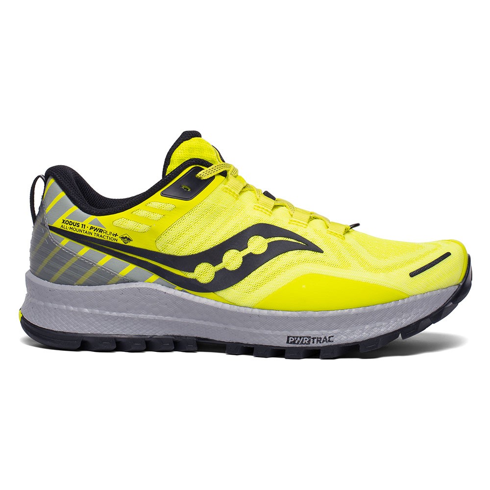 Saucony Scarpe Trail Running Xodus 11 Giallo Blu Uomo EUR 46 / US 11,5