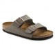 Birkenstock Sandali Arizona Grigio Uomo