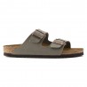 Birkenstock Sandali Arizona Grigio Uomo