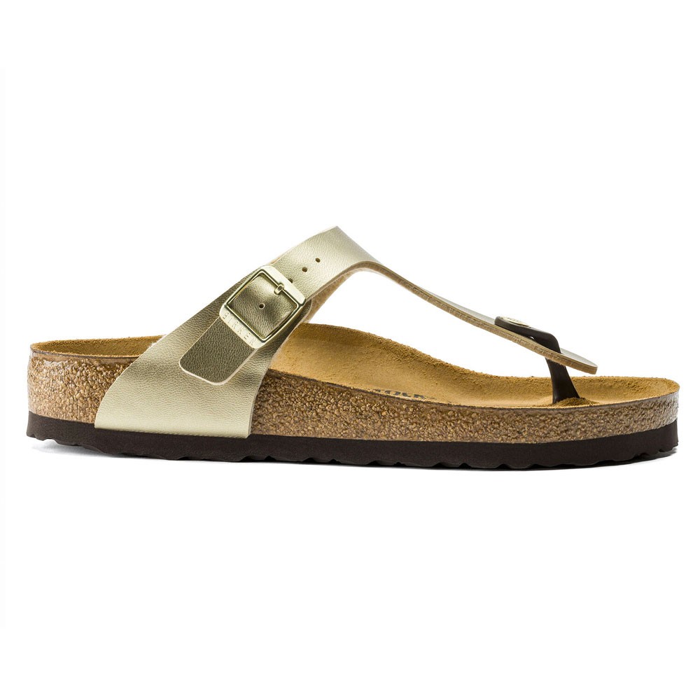 Birkenstock Sandali Gizeh Oro Donna - Acquista online su Sportland