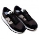 New Balance Sneakers 237 Suede Mesh Nero Grigio Donna