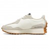 New Balance Sneakers 327 Suede Mesh Beige Blu Donna