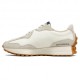 New Balance Sneakers 327 Suede Mesh Beige Blu Donna